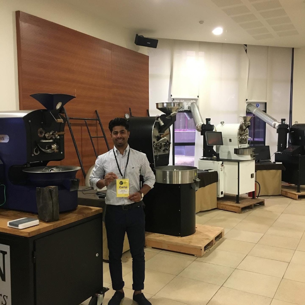 Saiful Lab My Coffee Porto - Specialty Coffee Workshop